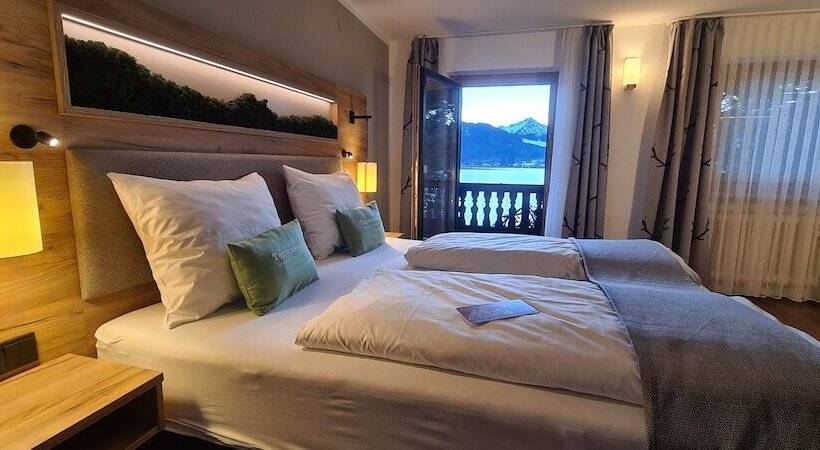 Номер Стандарт Вид на Озеро, Seehotel Zur Post
