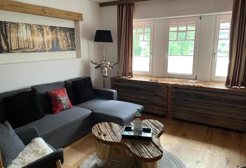 可观景的套房, Villa Thea Hotel Am Rosengarten