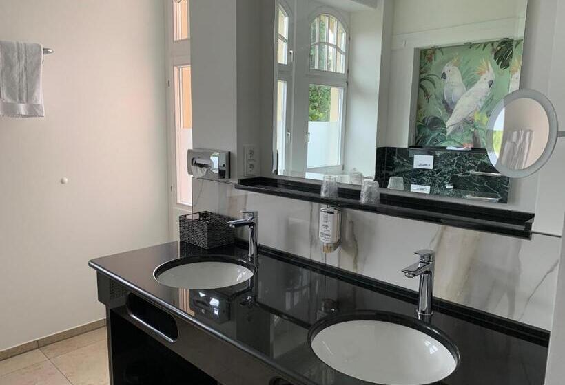 可观景的套房, Villa Thea Hotel Am Rosengarten