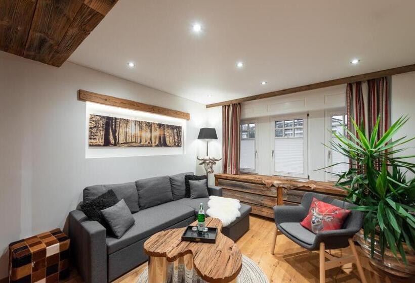 可观景的套房, Villa Thea Hotel Am Rosengarten