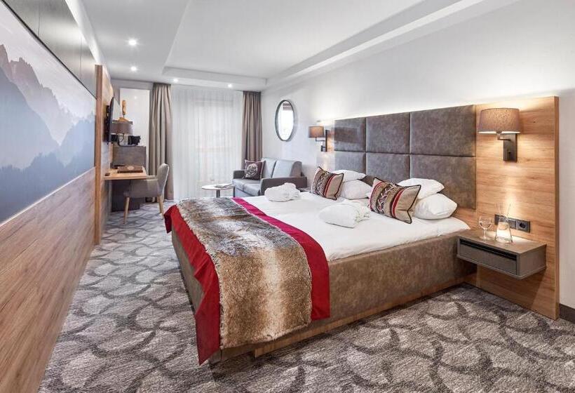 Номер Deluxe, Alpenhof