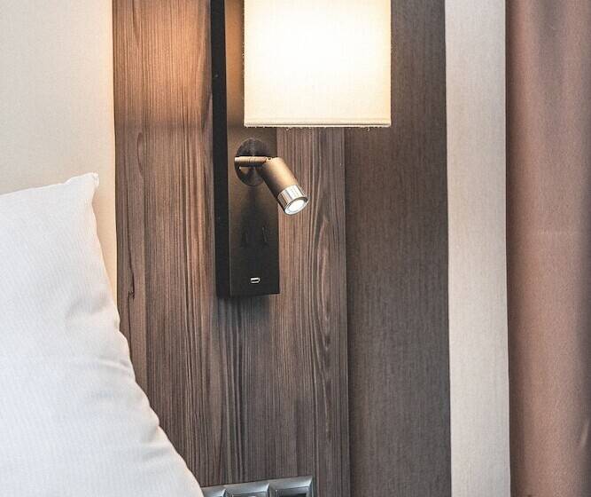 اتاق استاندارد یک نفره, Plaza Hotel Föhr Am Bodensee