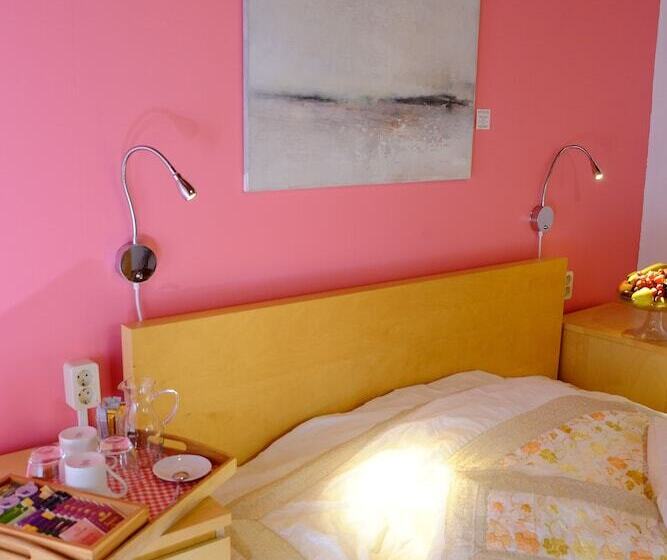 古典房间, Rhein River Guesthouse   Direkt Am Rhein