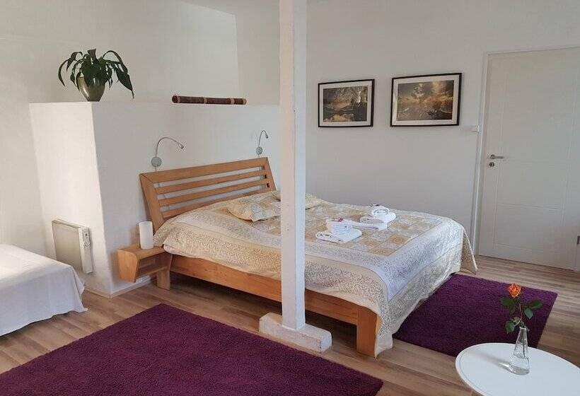 家庭间, Rhein River Guesthouse   Direkt Am Rhein