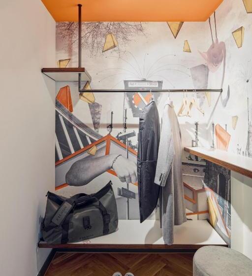 Номер Superior, Art Hotel Tucholsky