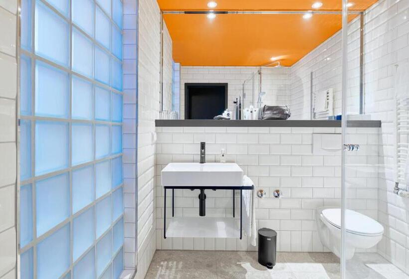 Номер Superior, Art Hotel Tucholsky