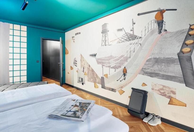 Номер Superior Одноместный, Art Hotel Tucholsky