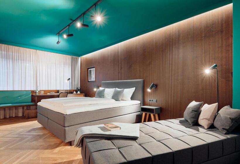 Номер Superior, Art Hotel Tucholsky