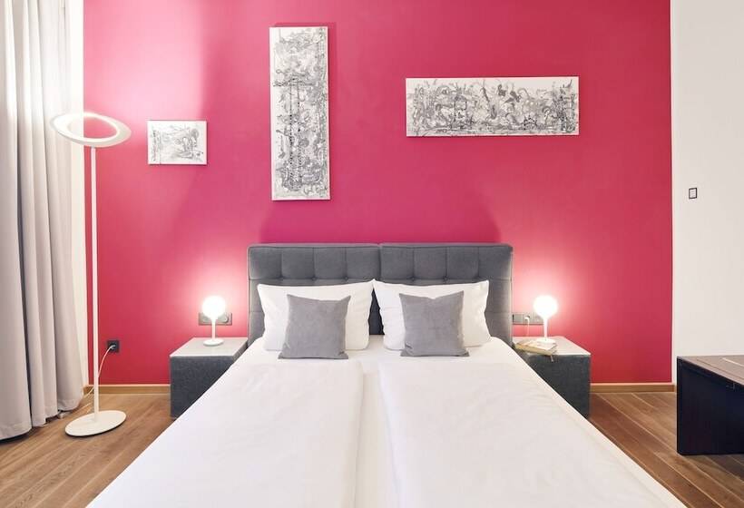 Номер Комфорт, Art Hotel Tucholsky
