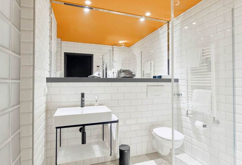 Номер Superior, Art Hotel Tucholsky