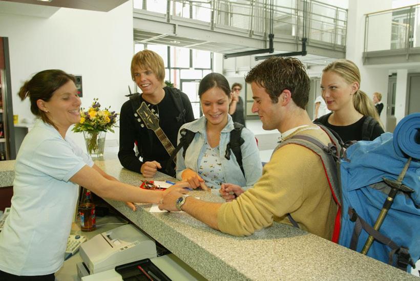 اتاق استاندارد یک نفره, Jugendherberge Köln Deutz