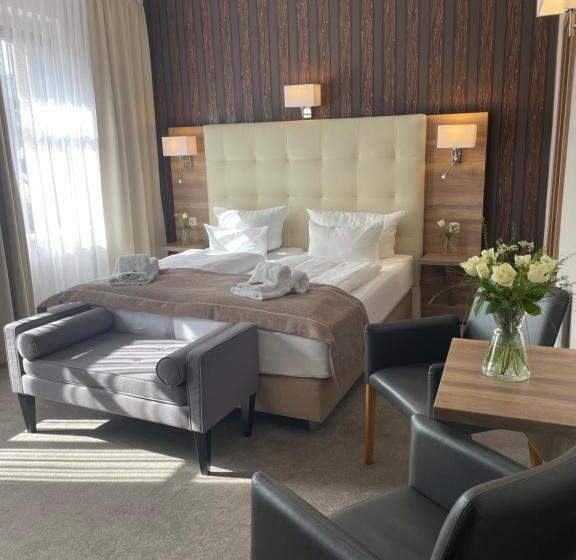 标准间, Zur Altstadt   Am Fuße Der Osterburg Gaststätte, Pension, Fewo