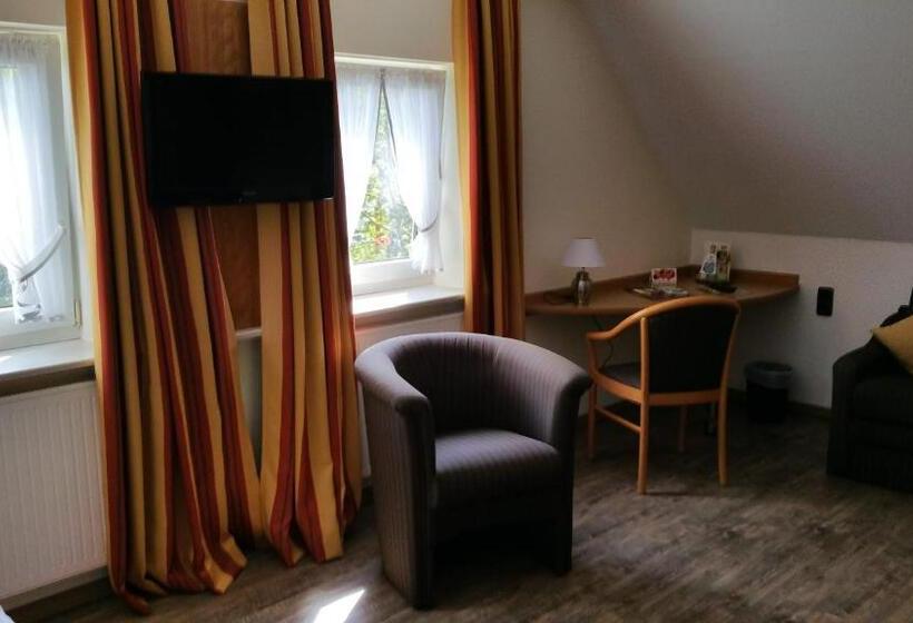 Номер Стандарт, Land Gut Hotel Zur Brücke