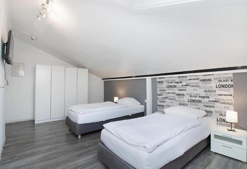 Номер Стандарт, Boardinghouse Residenz Castrop