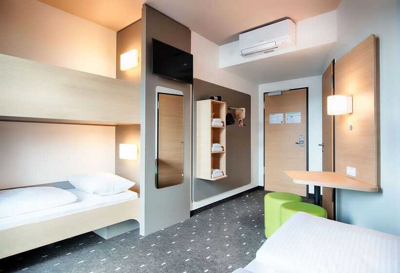 اتاق استاندارد, B&b Hotel Stuttgart Neckarhafen