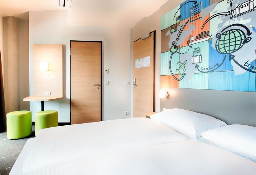 اتاق استاندارد, B&b Hotel Stuttgart Neckarhafen