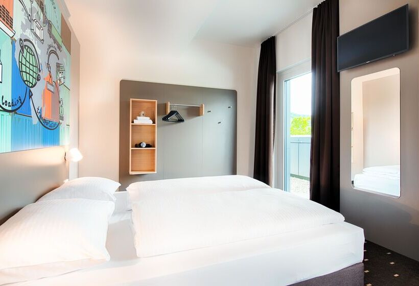 Номер Стандарт, B&b Hotel Stuttgart Neckarhafen