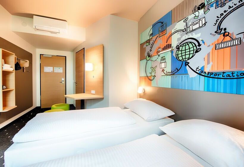 اتاق استاندارد, B&b Hotel Stuttgart Neckarhafen