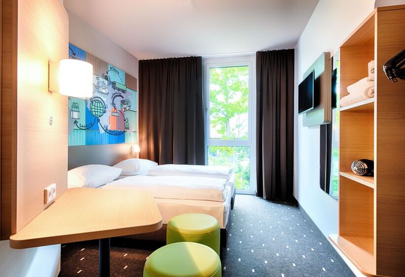 Номер Стандарт, B&b Hotel Stuttgart Neckarhafen