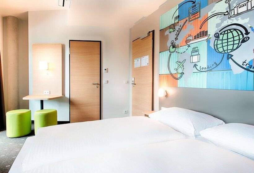 اتاق استاندارد, B&b Hotel Stuttgart Neckarhafen