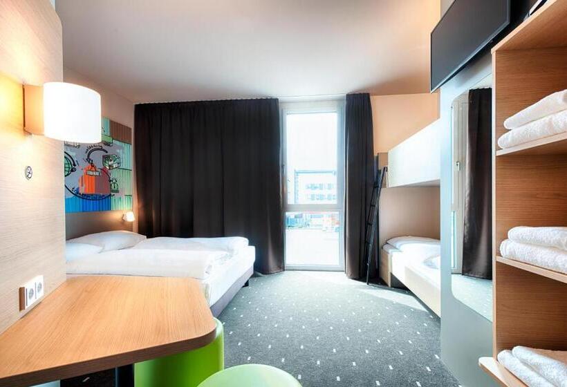 اتاق خانوادگی, B&b Hotel Stuttgart Neckarhafen