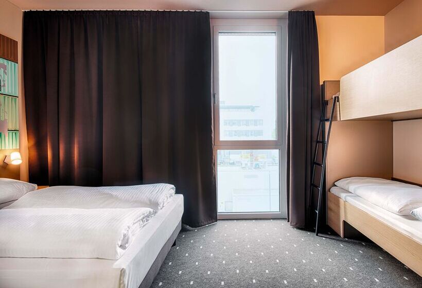اتاق خانوادگی, B&b Hotel Stuttgart Neckarhafen
