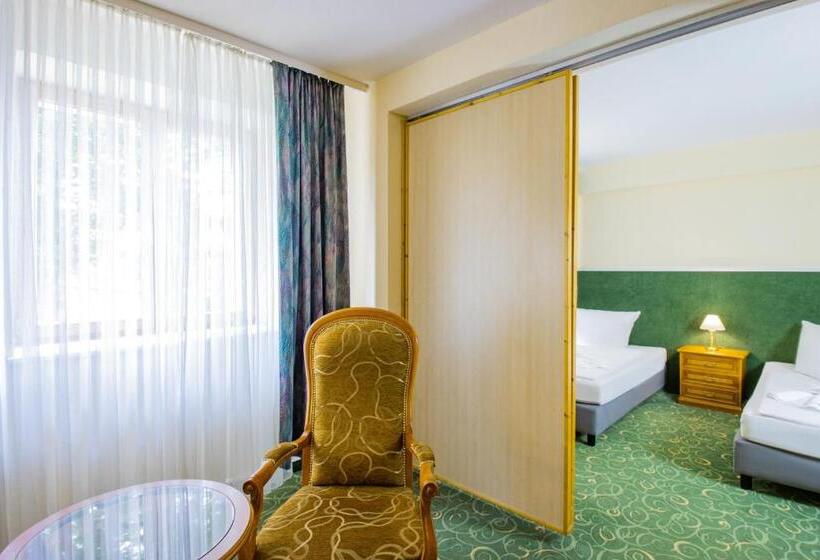 Четырехместный Номер Стандарт, Erzgebirgshotel Freiberger Höhe