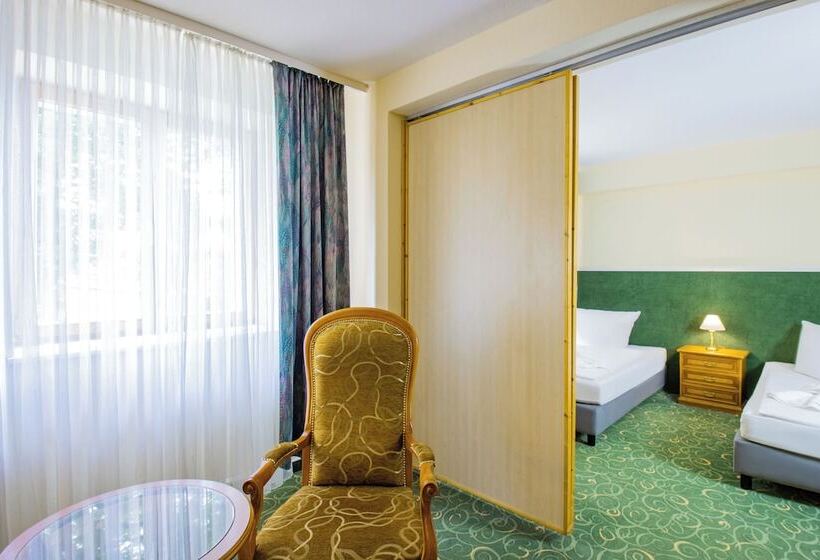 Четырехместный Номер Стандарт, Erzgebirgshotel Freiberger Höhe