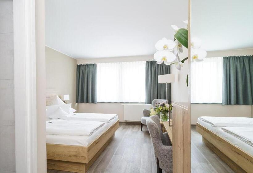 Стандартный Номер Кровать Кинг, Forsthaus Grüna Betreiber Gmbh