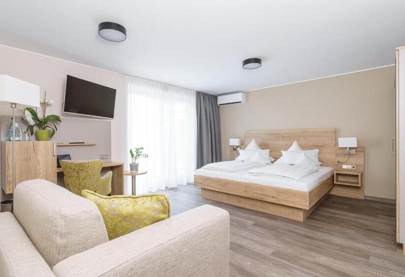 Номер Deluxe Кровать Кинг, Forsthaus Grüna Betreiber Gmbh