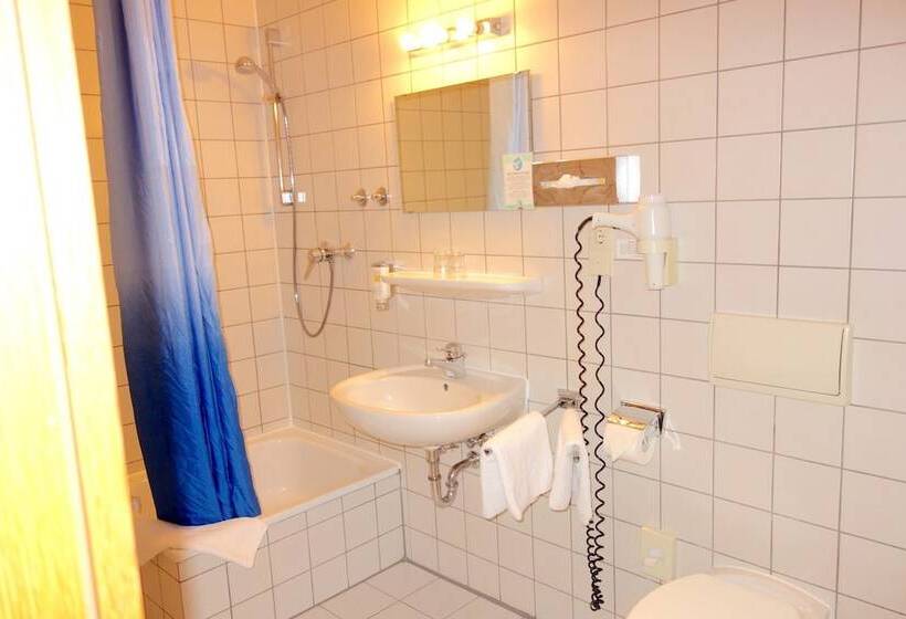 舒适型单人间, Komfort Hotel Ludwigsburg