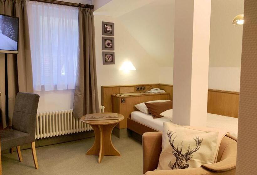 Номер Стандарт Индивидуальный, Landhotel Untere Kapfenhardter Mühle