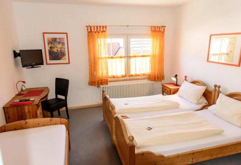 Номер Стандарт Трехместный, Gasthof Hotel Zum Rebstock
