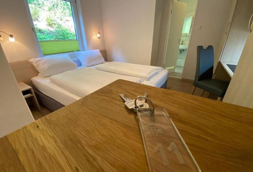 Студио Стандарт с Балконом, Also Hotel An Der Hardt