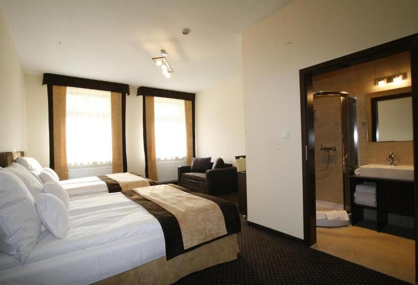 Номер Стандарт Трехместный, Boutique Hotel S I Milionowa