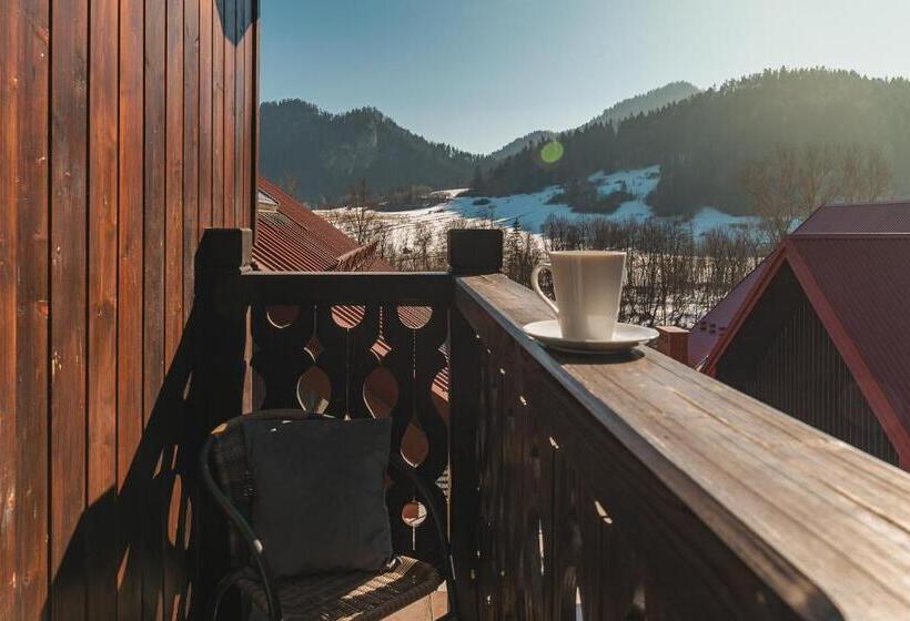Апартаменты 2 Спальни, Smile Pieniny