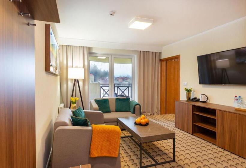 Апартаменты 1 Спальня, Verde Montana Wellness & Spa
