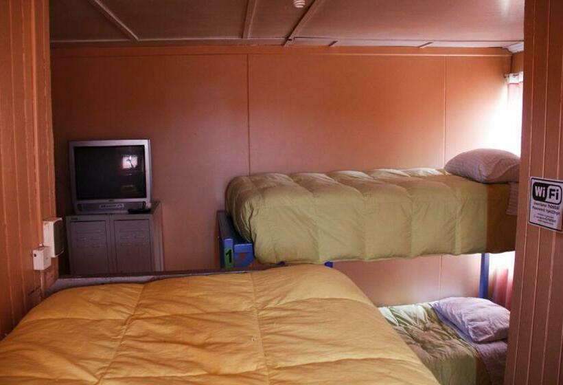 浴室共有スタンダード４人用ルーム, Patagonia House