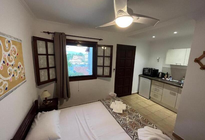 غرفة قياسية مزوَّدة بتراس, Villa Perris Studios