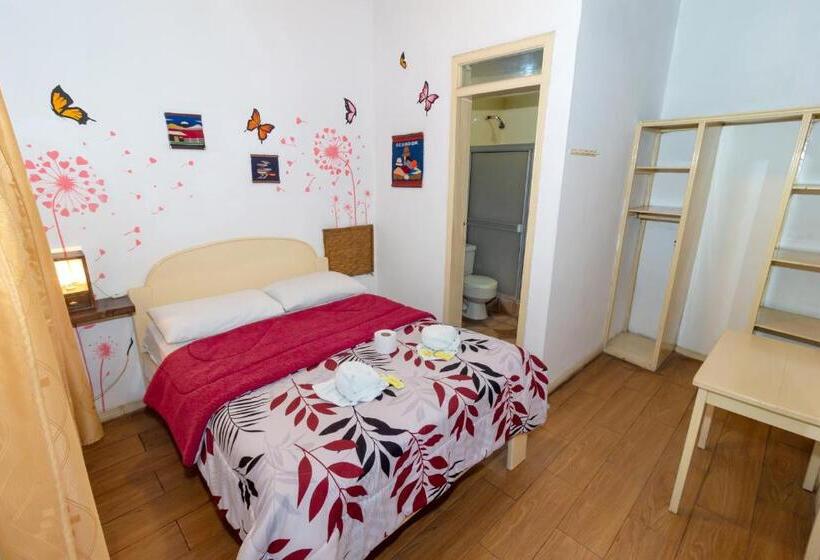 اتاق اکونومی, Santa Cruz Backpackers Hostal