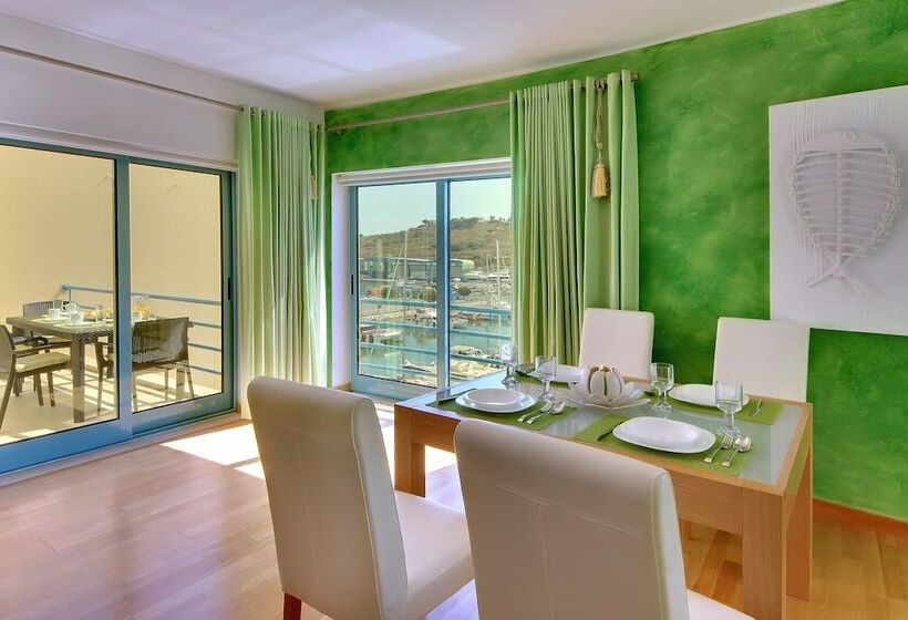 آپارتمان 1 خوابه با چشم‌انداز, Marina Sand Residence Apartment