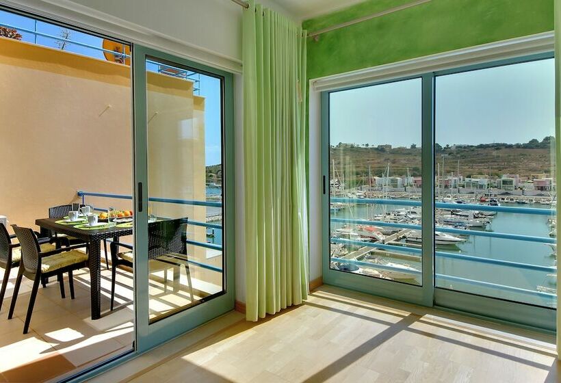 آپارتمان 1 خوابه با چشم‌انداز, Marina Sand Residence Apartment