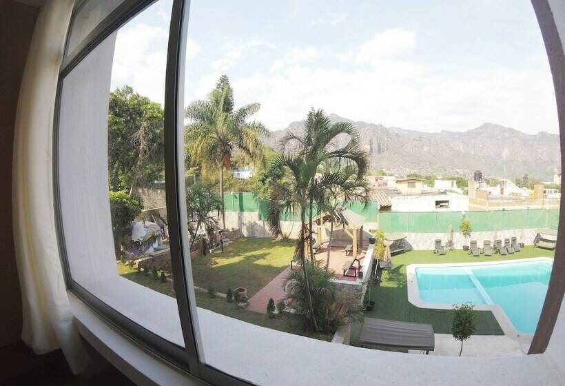 スーペリアトリプルルーム, Tepoztlán Shaya Michan