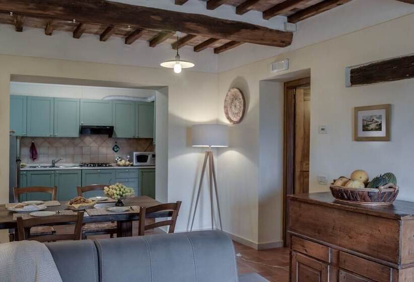 Апартаменты 2 Спальни, Borgo Al Cerro
