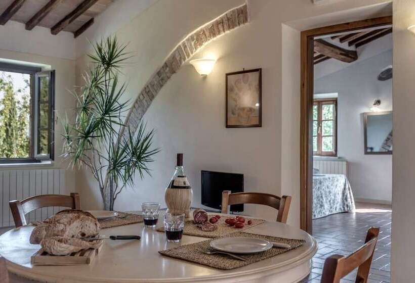 Апартаменты 1 Спальня, Borgo Al Cerro