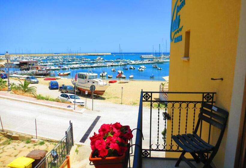 Standard Room with Balcony Side Sea View, Cala Marina