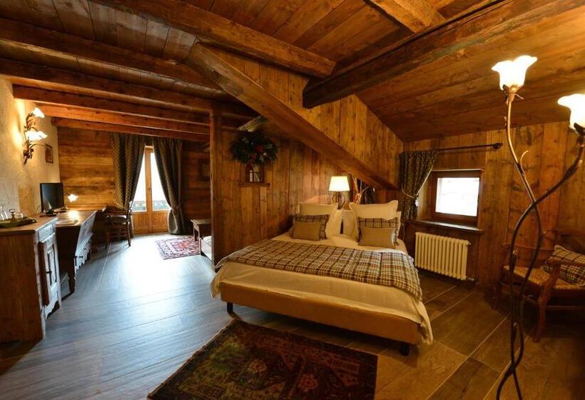 Полулюкс, La Madonnina Del Gran Paradiso Wellness