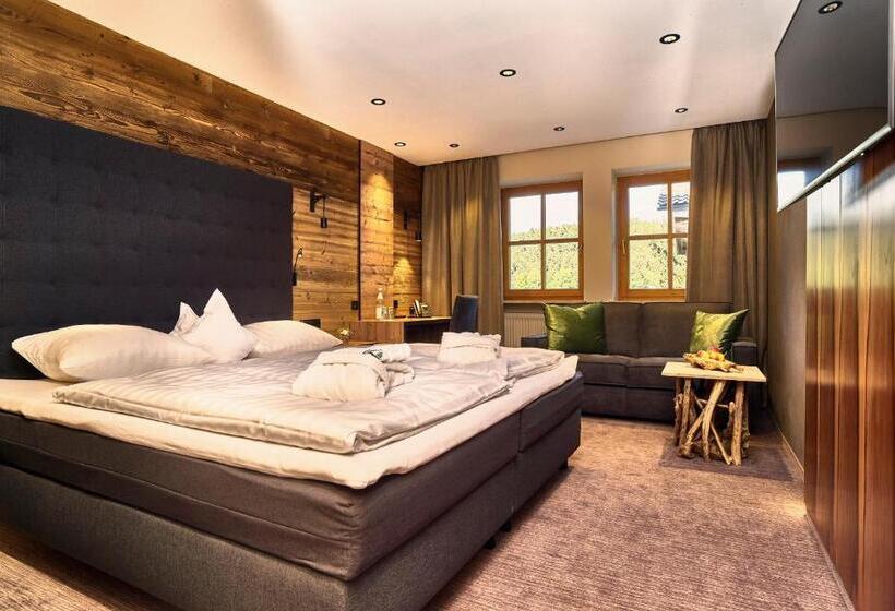 デラックスルーム, Zedernhof Gesundheits  & Wellness