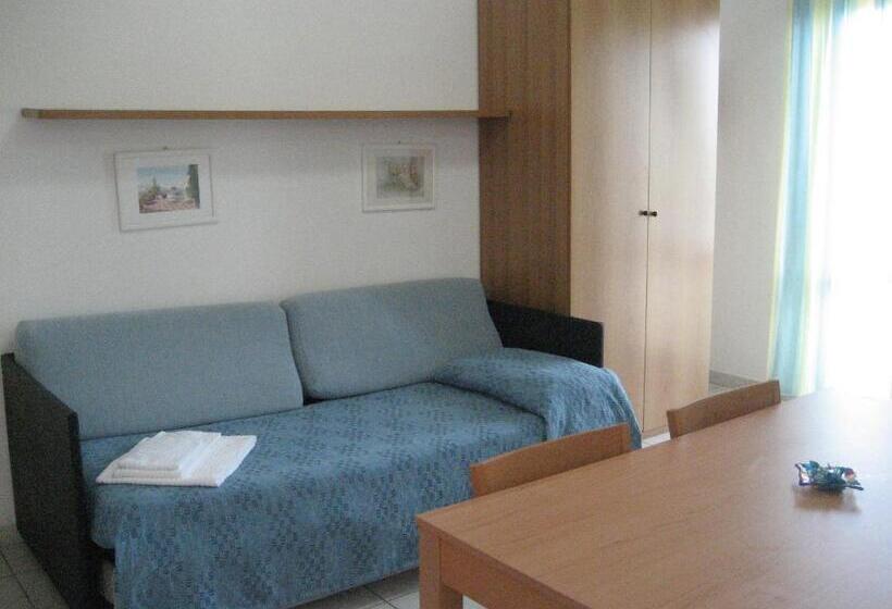 Апартаменты 1 Спальня, Residence Club Barbara