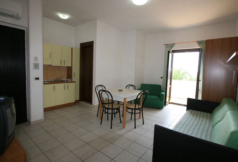 Апартаменты 1 Спальня, Residence Club Barbara